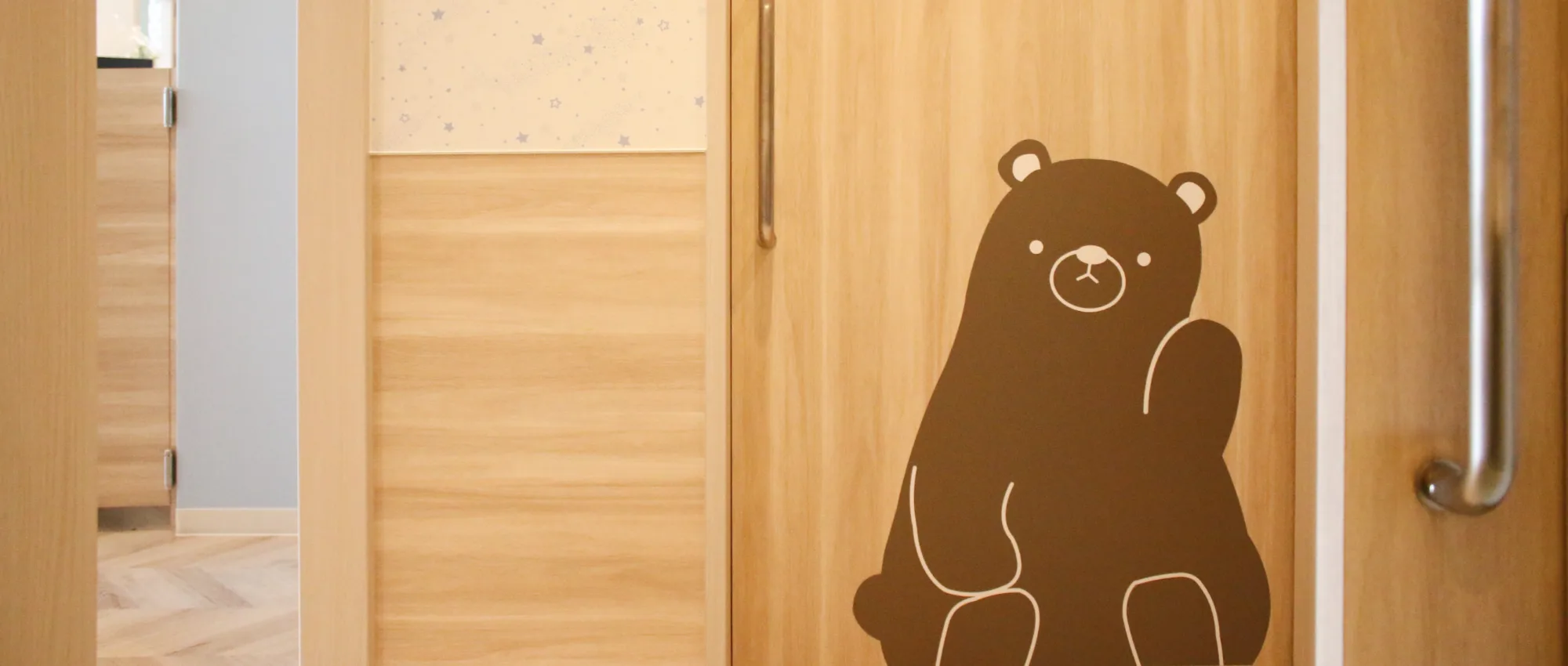 たかみこどもクリニック院内の写真