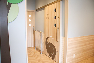 たかみこどもクリニック院内の写真