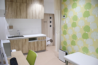 たかみこどもクリニック院内の写真