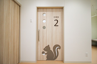 たかみこどもクリニック院内の写真