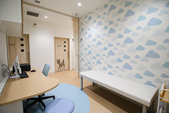 たかみこどもクリニック院内の写真