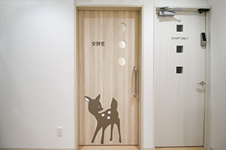 たかみこどもクリニック院内の写真