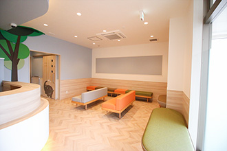 たかみこどもクリニック院内の写真