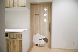 たかみこどもクリニック院内の写真